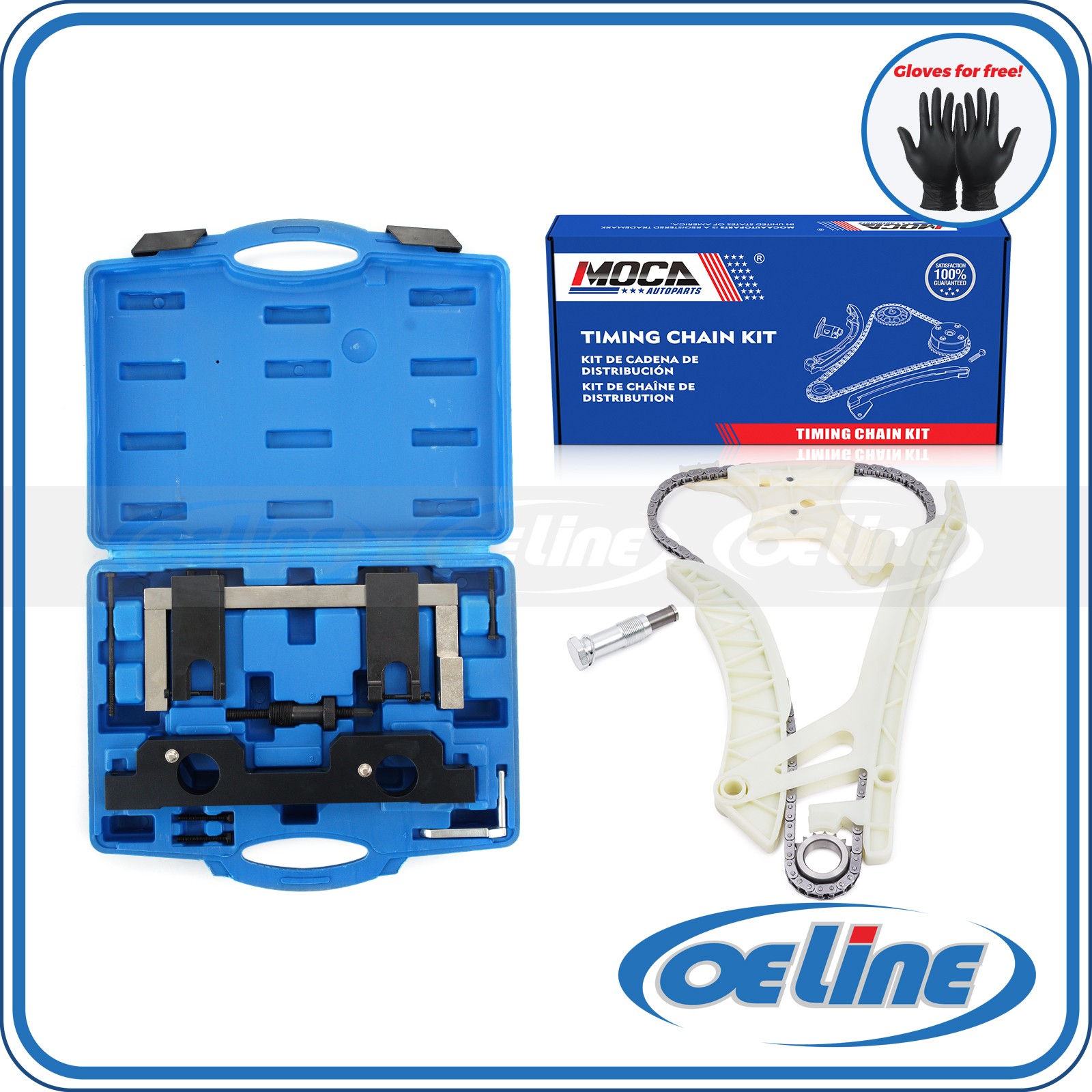 Timing Chain Kit & Locking Timing Tool for BMW 228i 320i 328i 428i 528i X1 X3 Z4