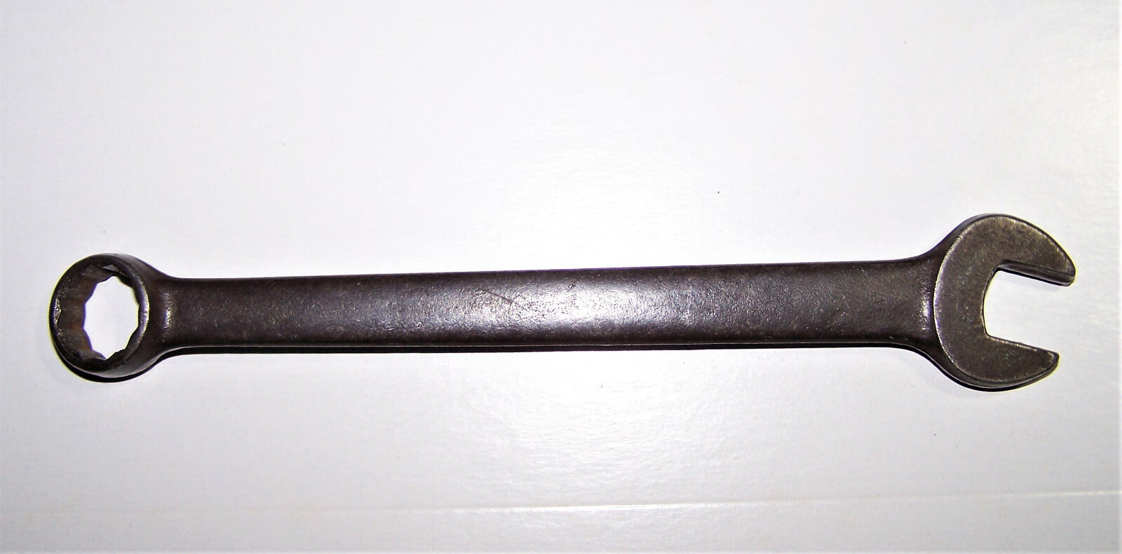 VINTAGE BILLINGS WRENCH 11/16″ BOX & OPEN END MADE IN USA MECHANIC/PLUMBING