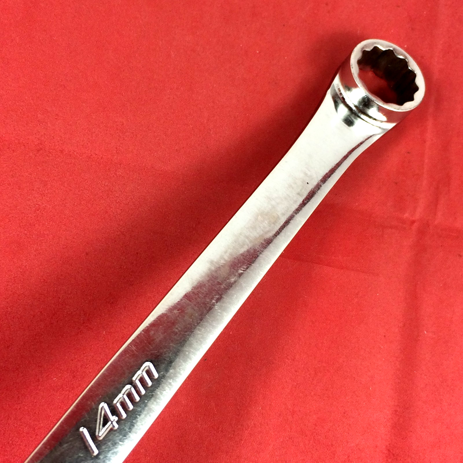 Snap-on 13mm x 14mm XDHFM1314 High Performance 0° Offset Box Wrench Marked