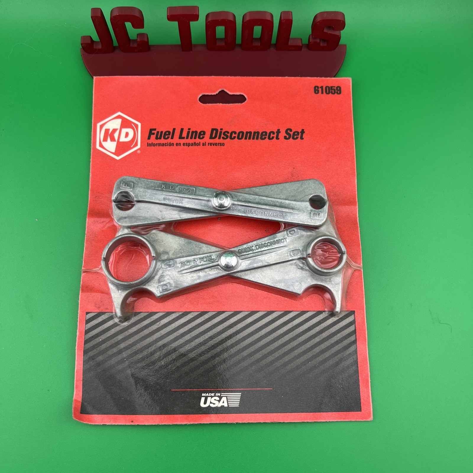 KD 61059 FUEL LINE AC LINE DISCONNECT TOOL FOR GM FORD MAZDA CHRYSLER 2 PCS SET