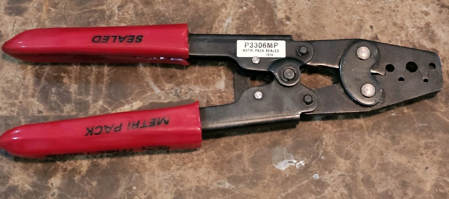 Rare Mac Tools 5 Pc. Terminal Crimper Kit P5CTK P3302WP P3301WP P3305MP P3306MP