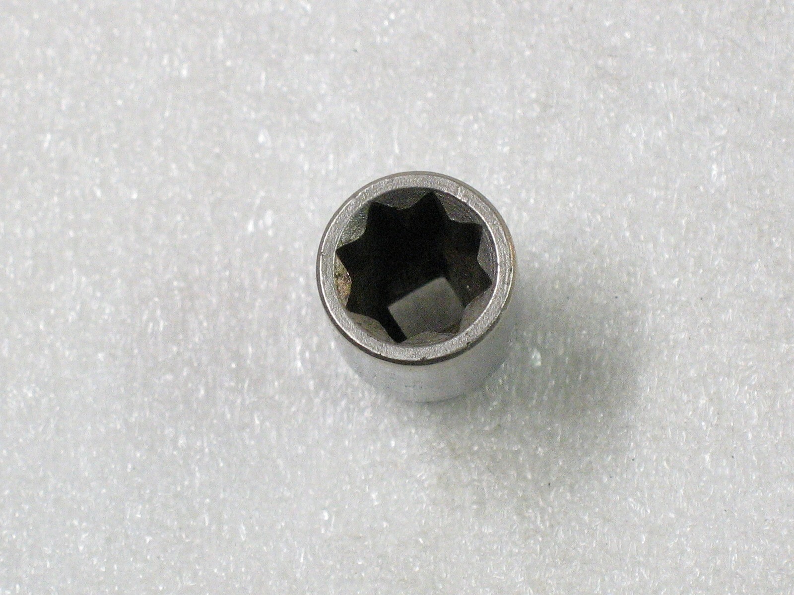 Mac Sabina Tools 3/8″ 8 Pt. Double Square 1/4″ Dr. Shallow Chrome Socket M128
