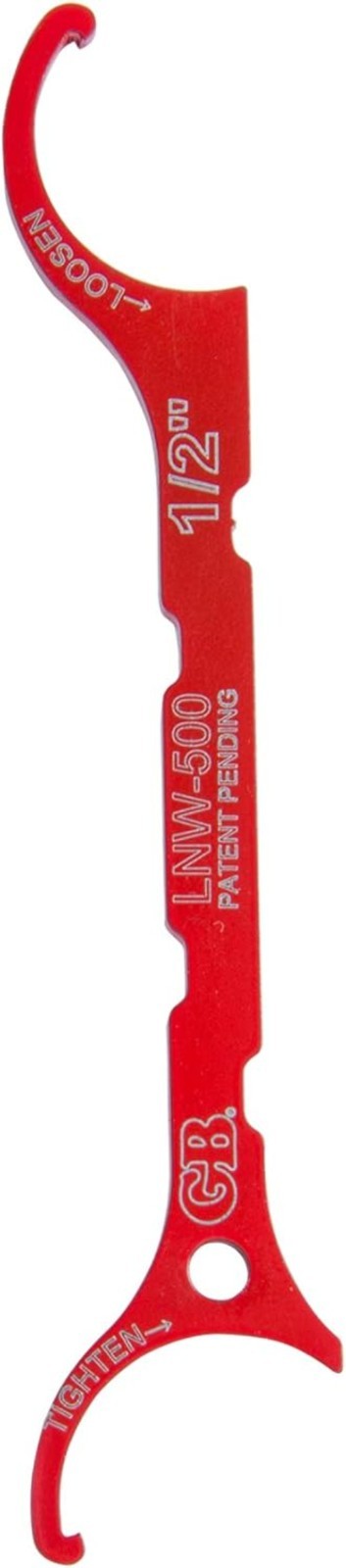 3-Piece Locknut Wrench Set – Open-End Alloy Steel for Efficient Turning