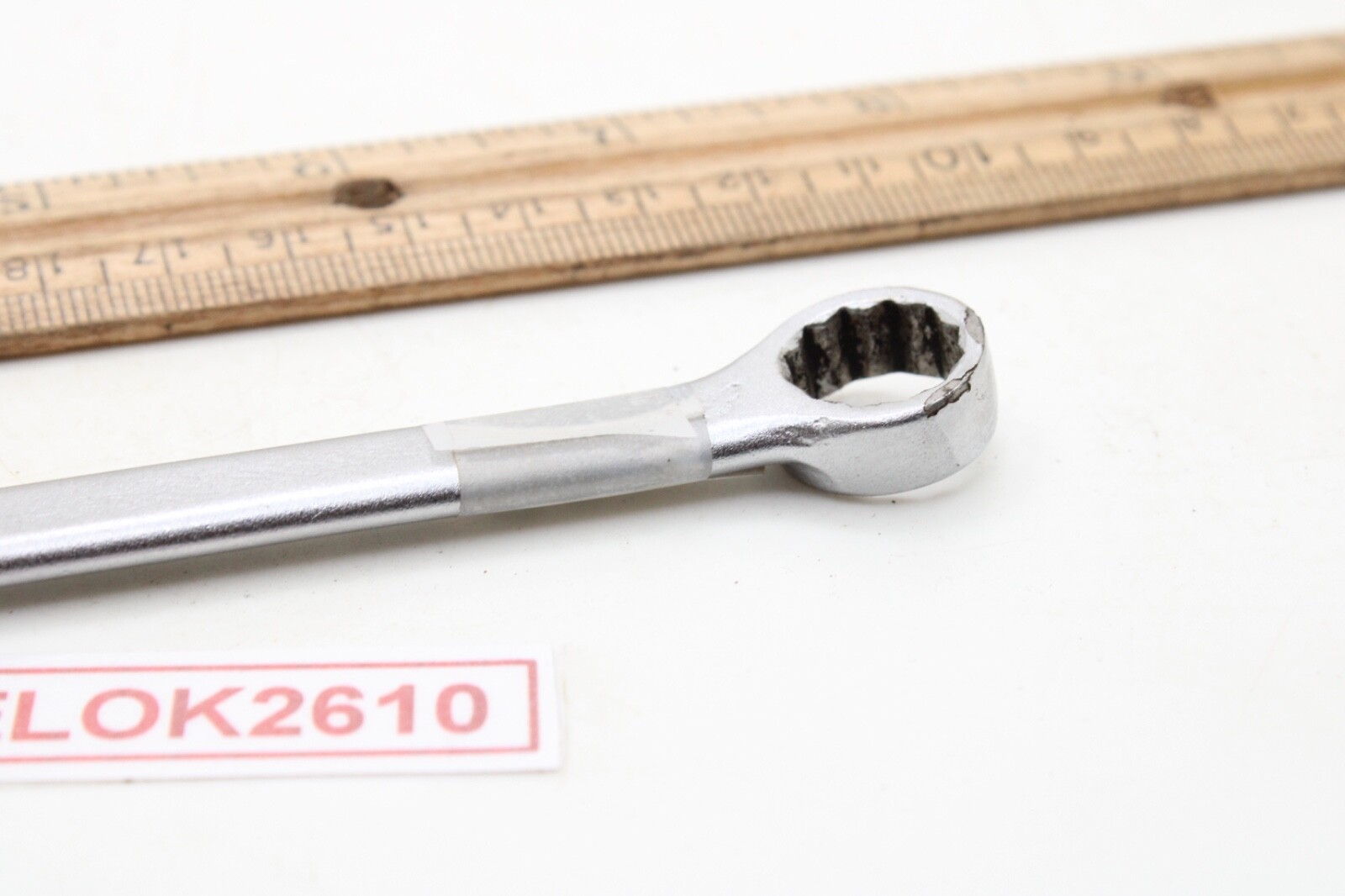 Proto 1212M 12mm 12 Point Metric Chrome Combination Wrench USA