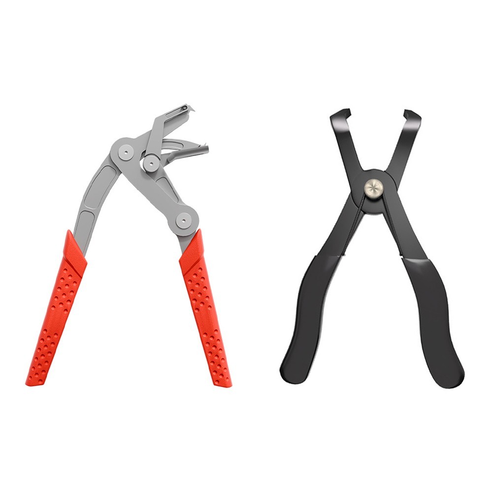 For Cars Trim Removal Tool Clip Pliers Damage-free Tips Plastic + Metal