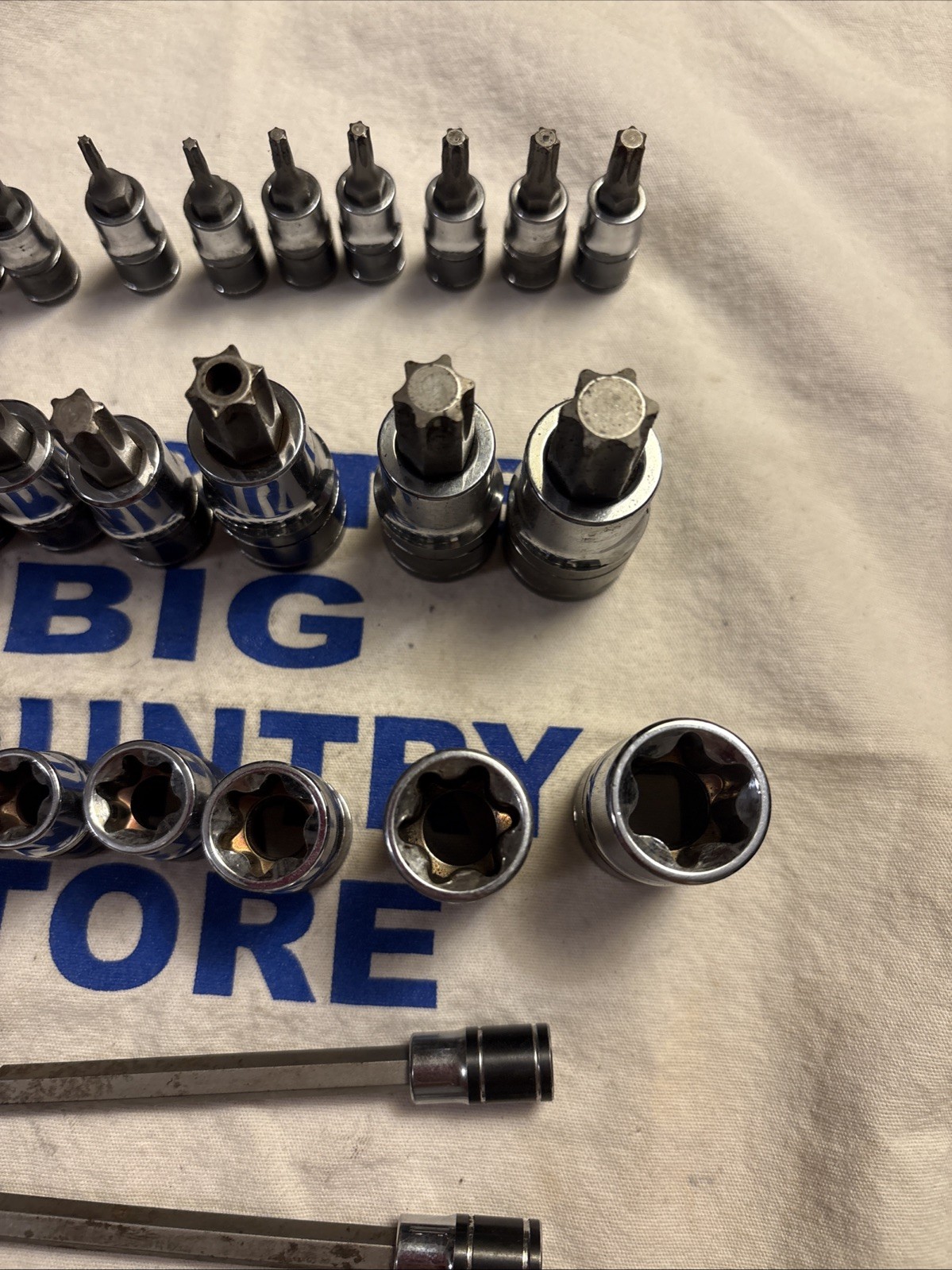 Matco Tools Silver Eagle 41 Pcs Socket Bit Driver Set SBS41SE