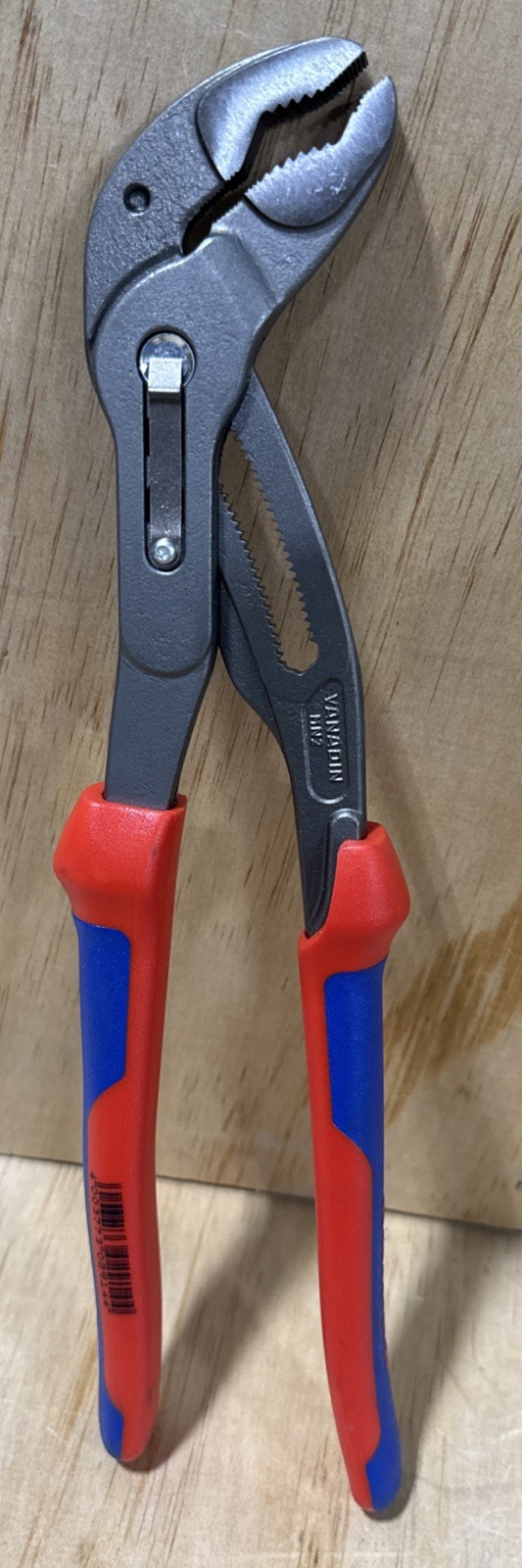 Knipex Cobra 12″ Pliers Adjustable Water Pump Plier w/ Comfort Grip 8702300 NEW