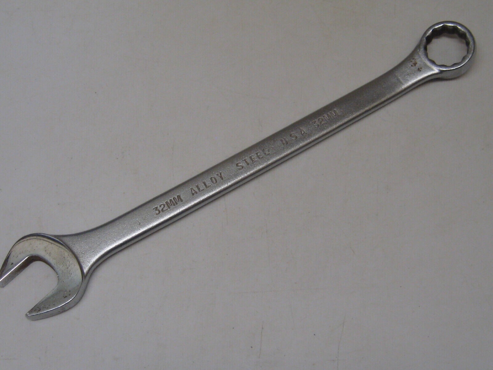 BLACKHAWK BW-1132M 32mm 12-point COMBINATION WRENCH, SATIN FINISH