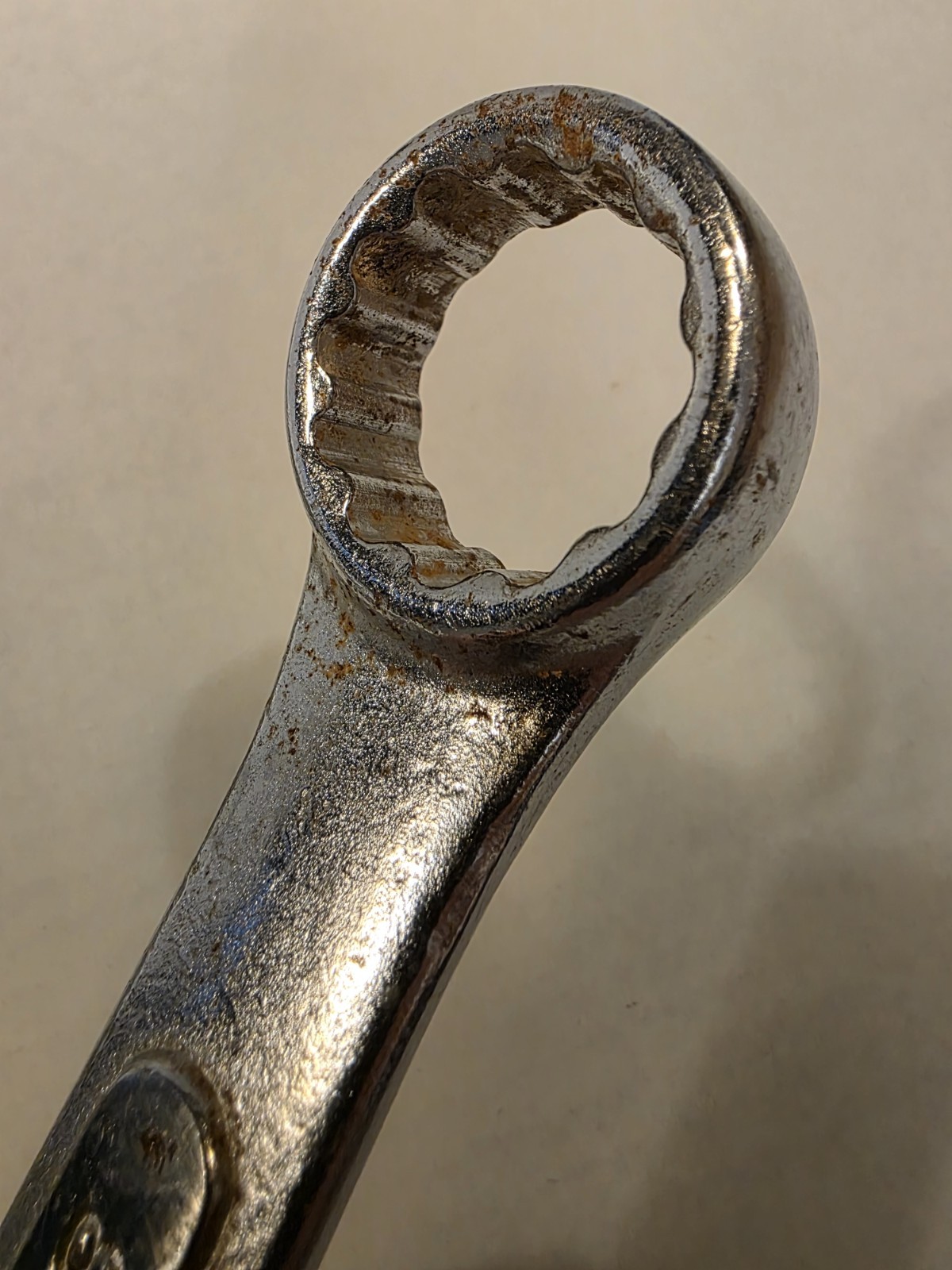 Pittsburgh Combination Wrench Set 14 Peice Raised Panel 12 Point 15 Degree