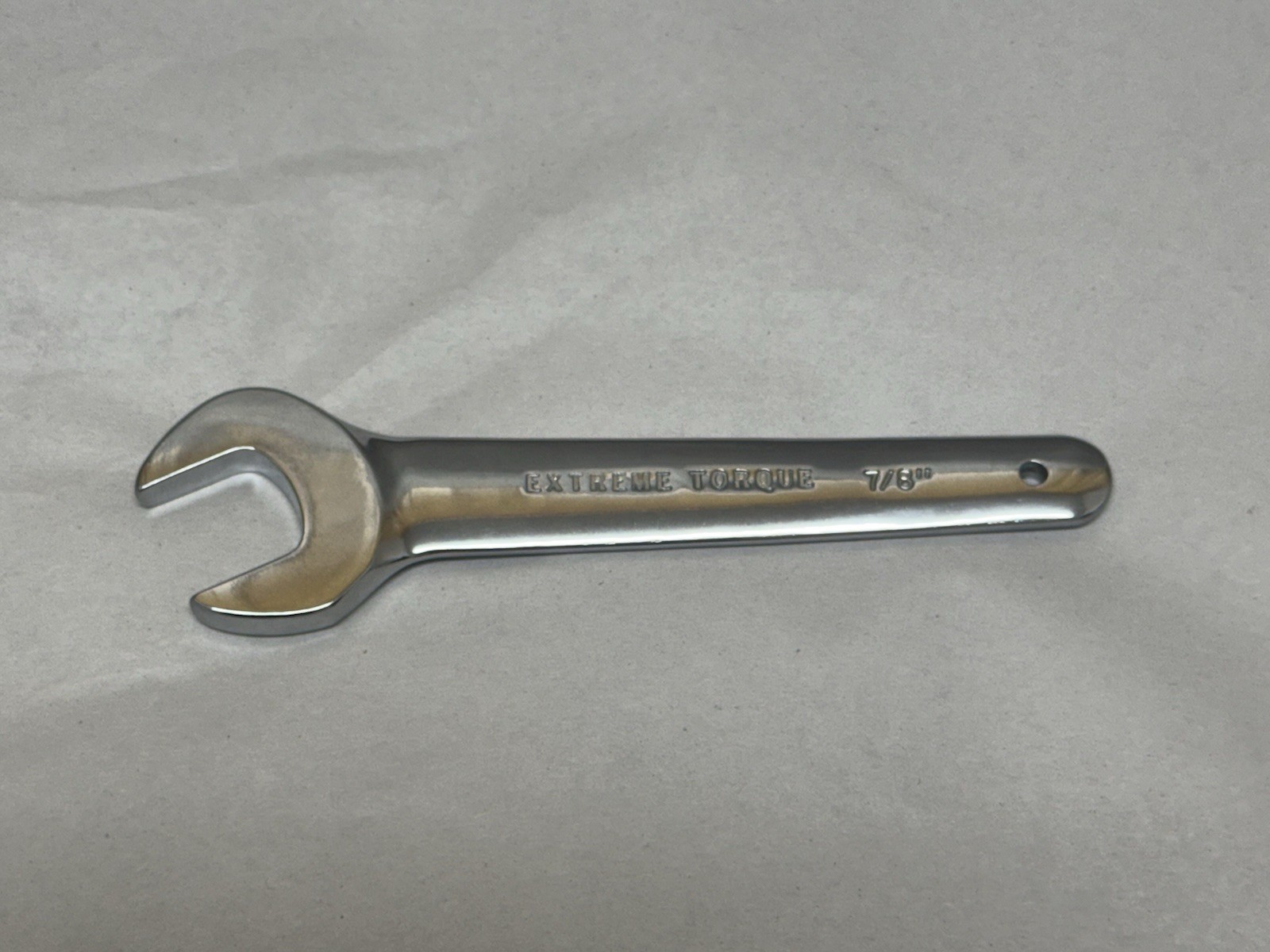 7/8″ SAE 22mm Hydraulic Line Service Open End Short Wrench Angle Aviation
