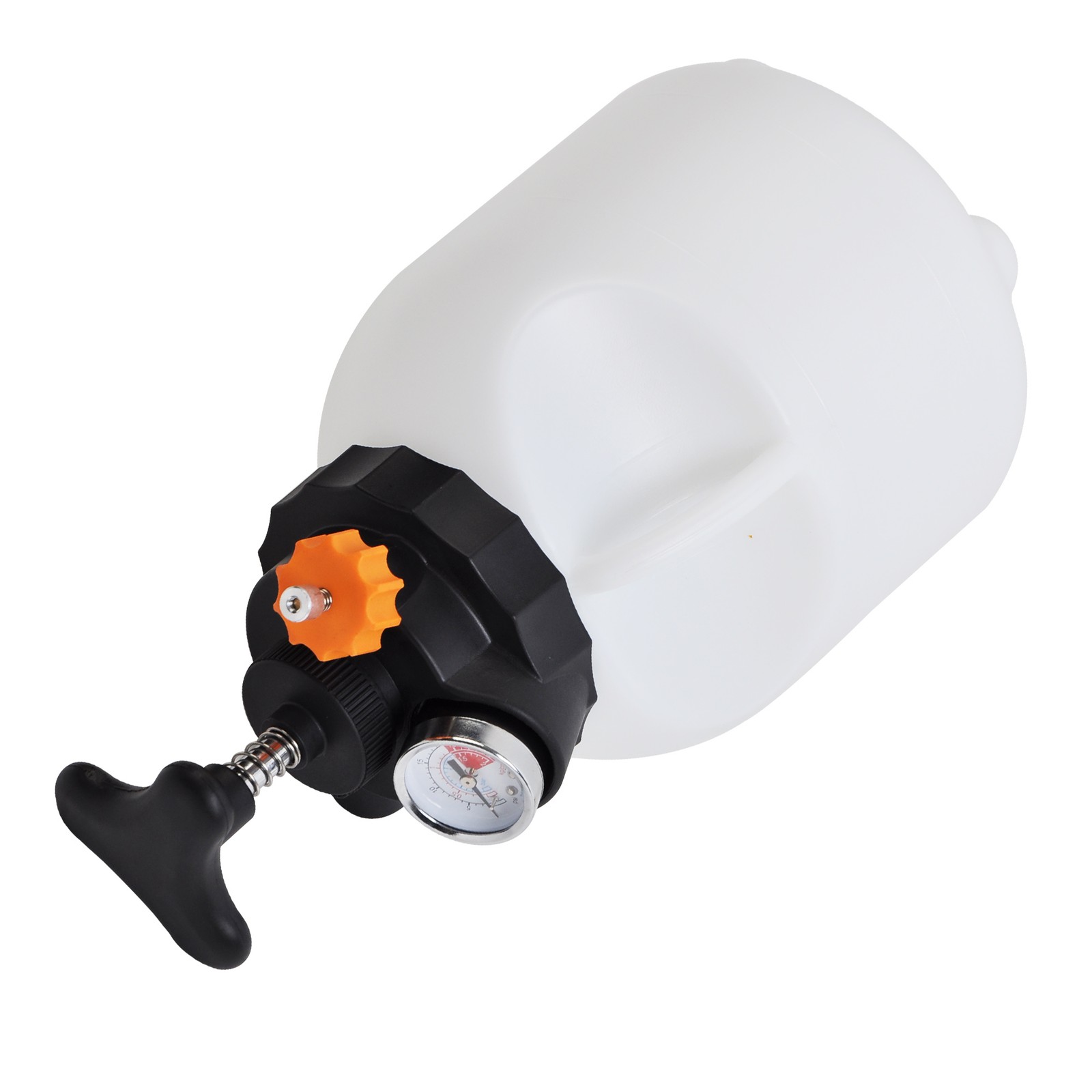 3L Manual ATF ABN Filler System Transmission Fluid Pump Dispensing w/ Adapters