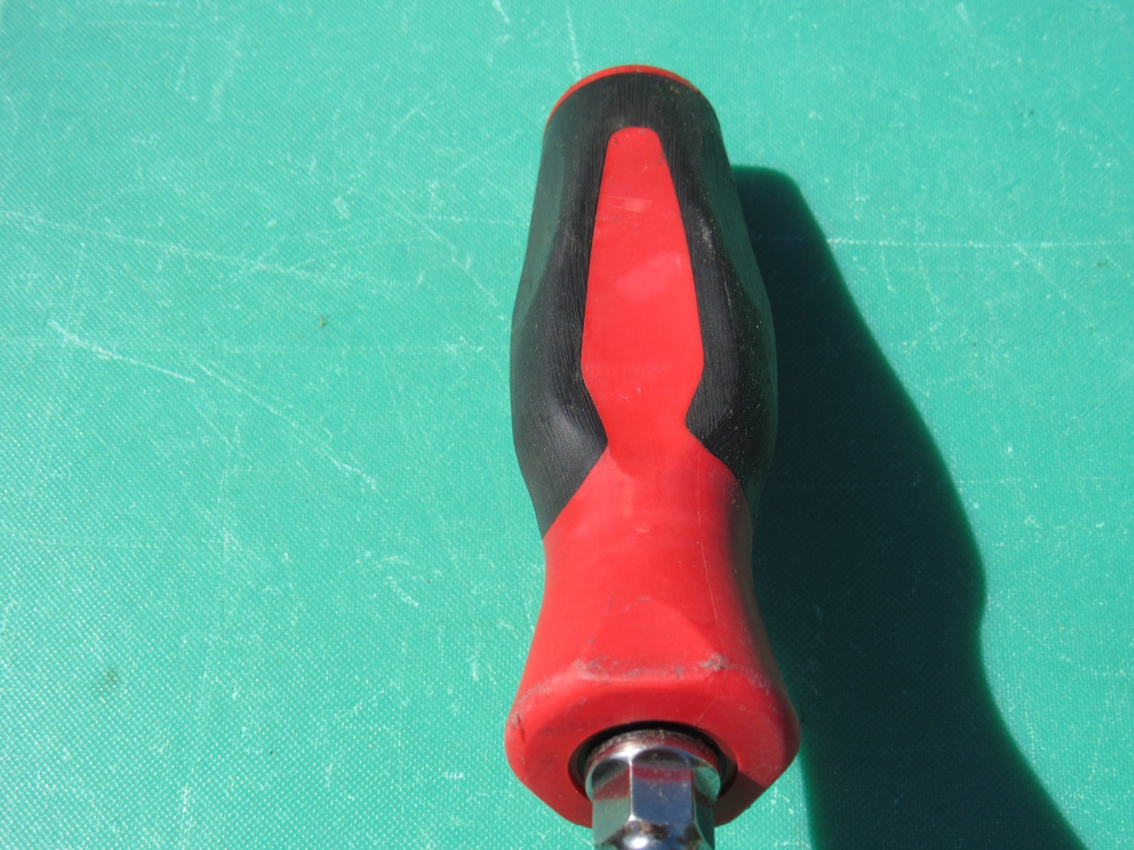 SNAP ON SGD8BR SGD8B RED BLACK HANDLE STRAIGHT / FLAT TIP / SLOTTED SCREWDRIVER