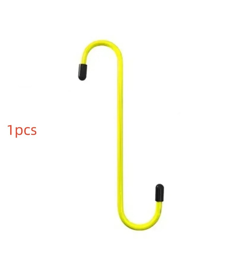 1pc Car Brake Caliper Hook Auto Caliper Hanger with Rubber Tips Universal Tool