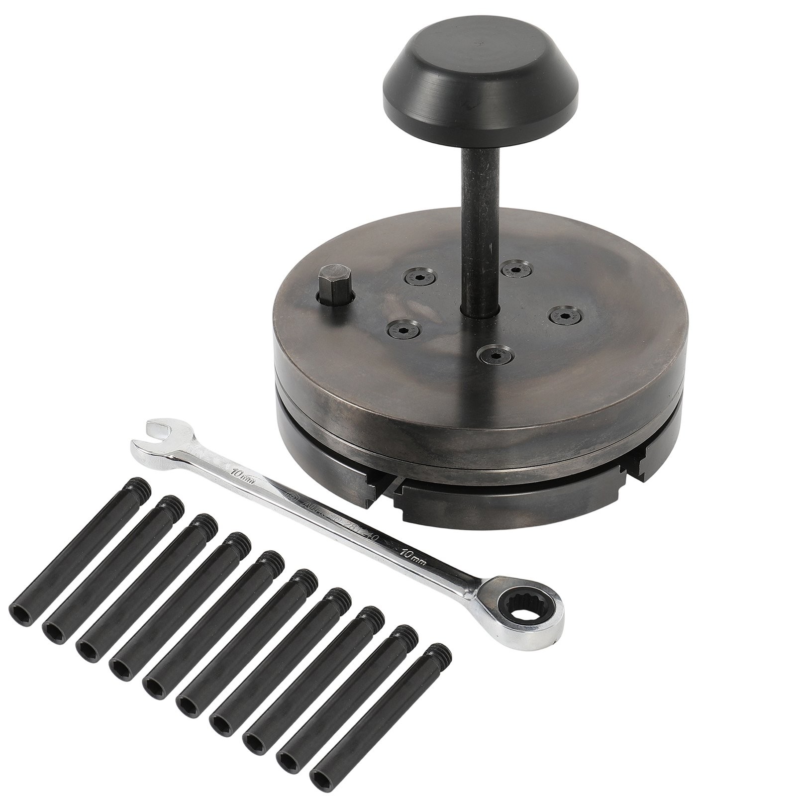 Universal piston ring installation tool for automobiles marine engines 68-108m