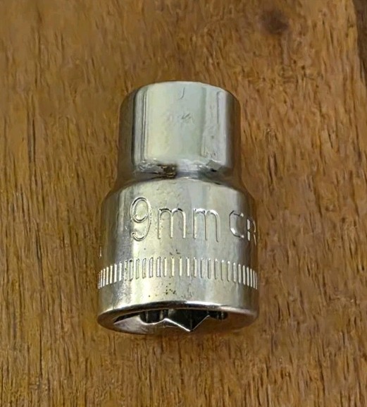 Craftsman 9mm Socket 6 Point 3/8″ Drive S-AC 43541