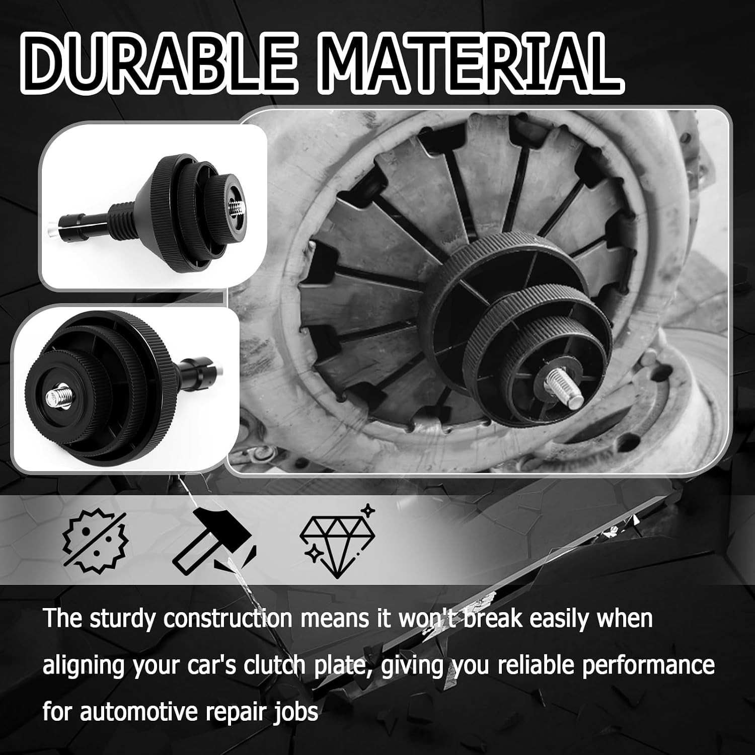 Clutch Alignment Tool Kit for Single Disc Clutches