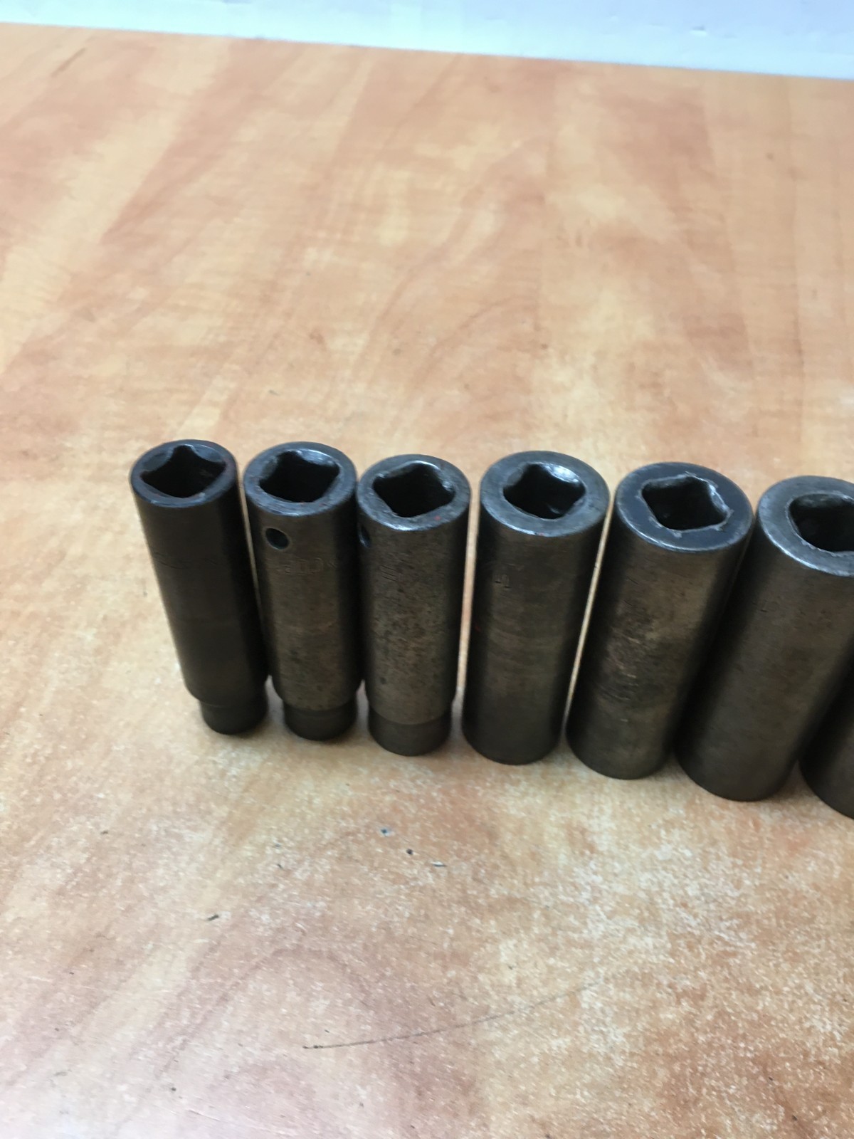 MAC Tools CDP 1/2″ Drive 12 Piece Deep Impact Socket Set 6 Point 7/16” – 1-1/4”