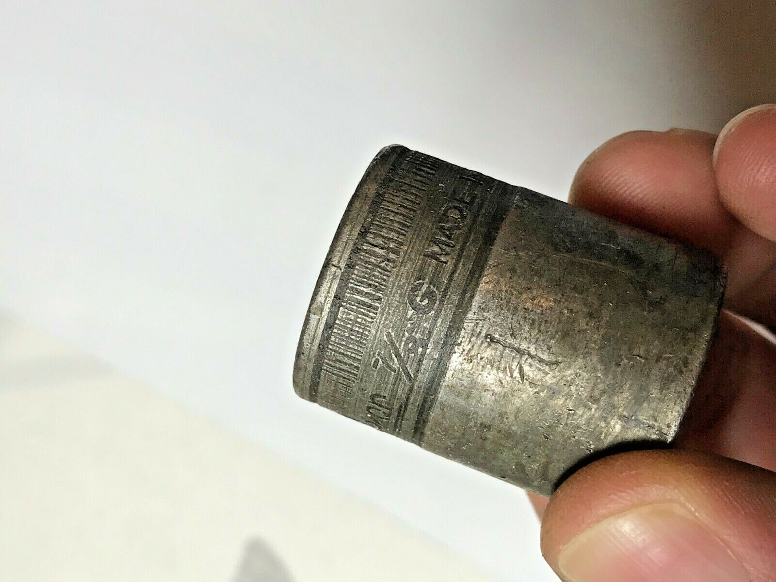 Vintage Snap On SW-280 7/8″ Socket, 1/2″ drive, 12 point