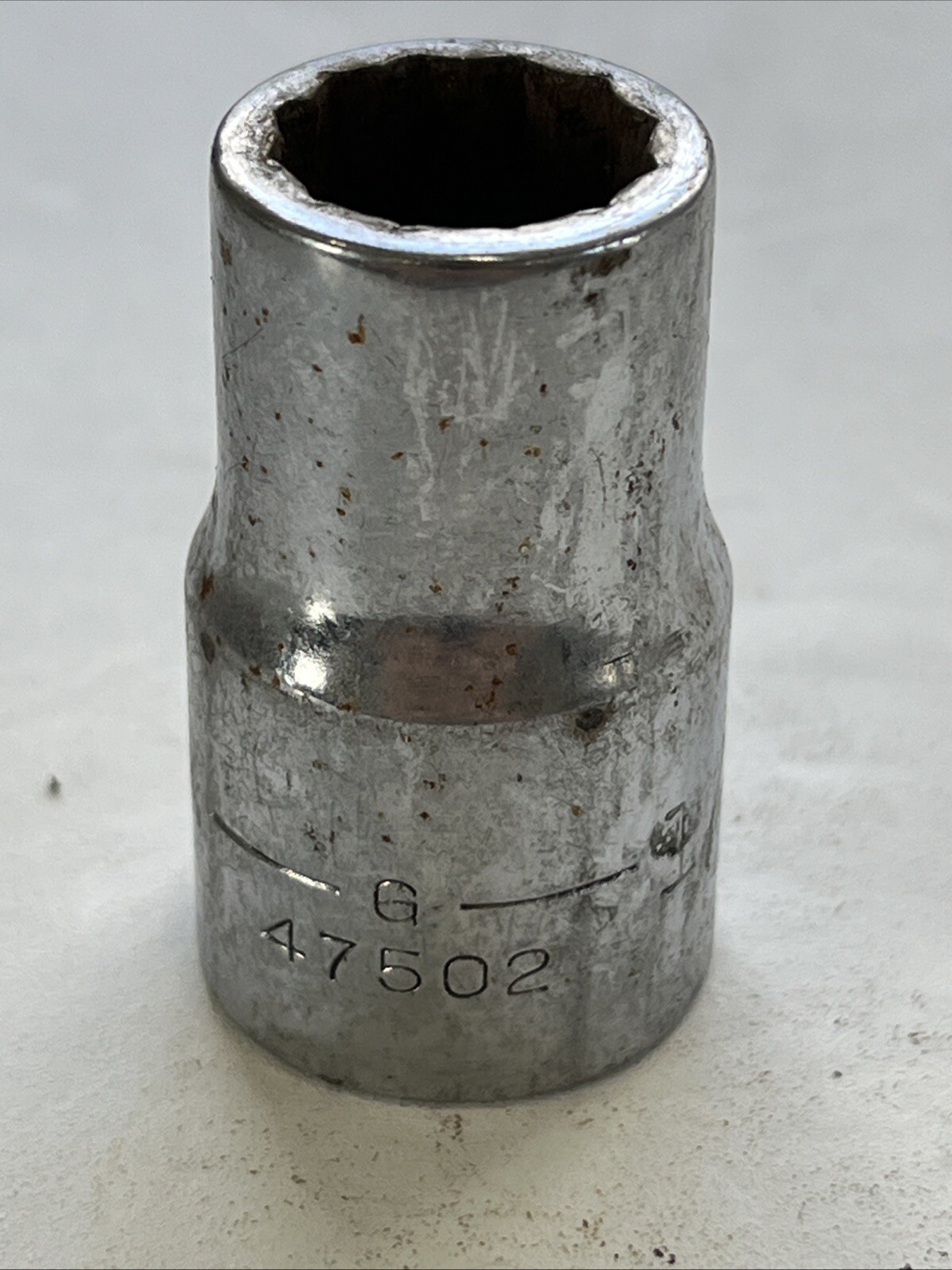 Craftsman USA 1/2″ 12 Point 1/2″ Drive Socket 47502 G Series