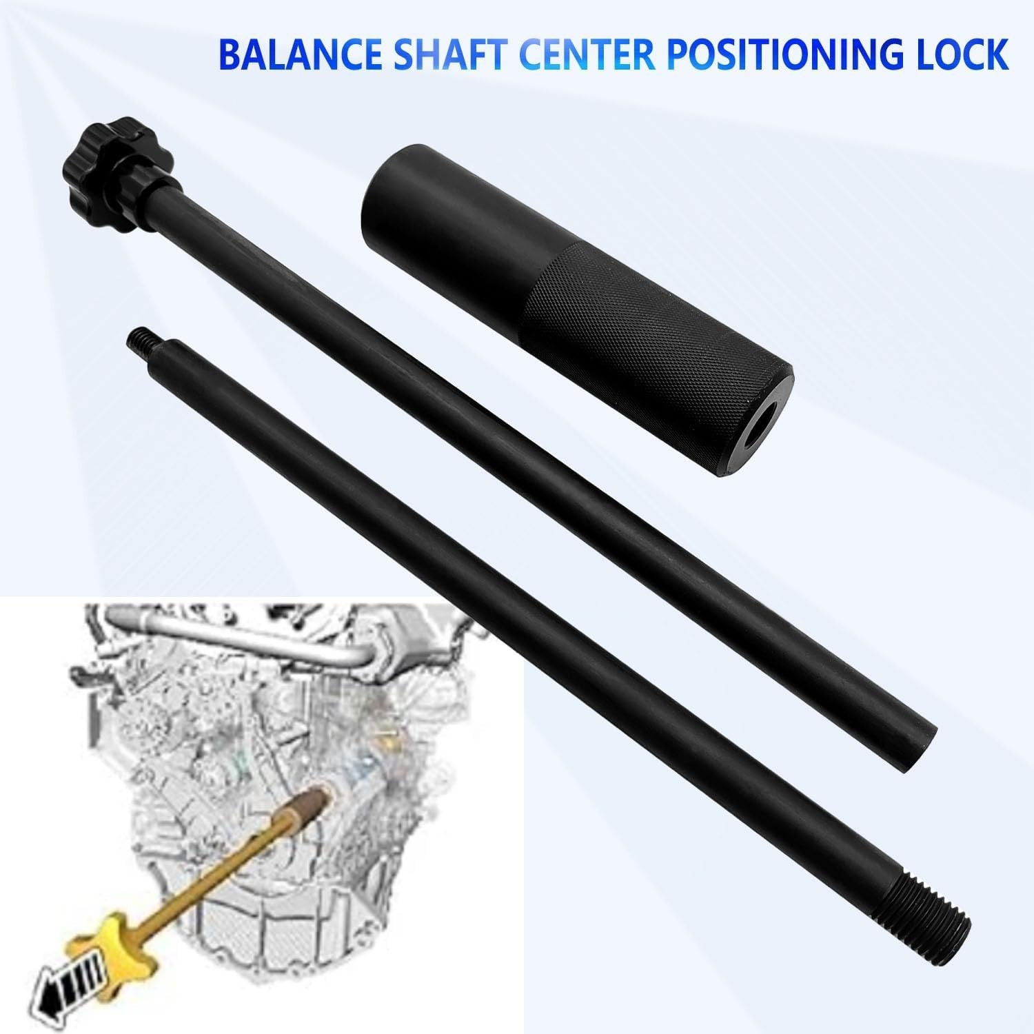 ZKTOOL Balance Shaft Tool Kit for Jaguar Land Rover AJ200 2.0L Diesel Engine