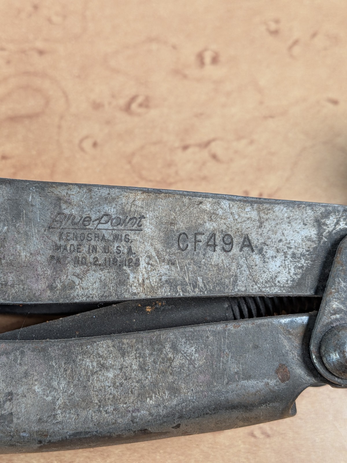 Blue-Point CF-49A Valve Spring Compressor Tool USA-Made CF-49