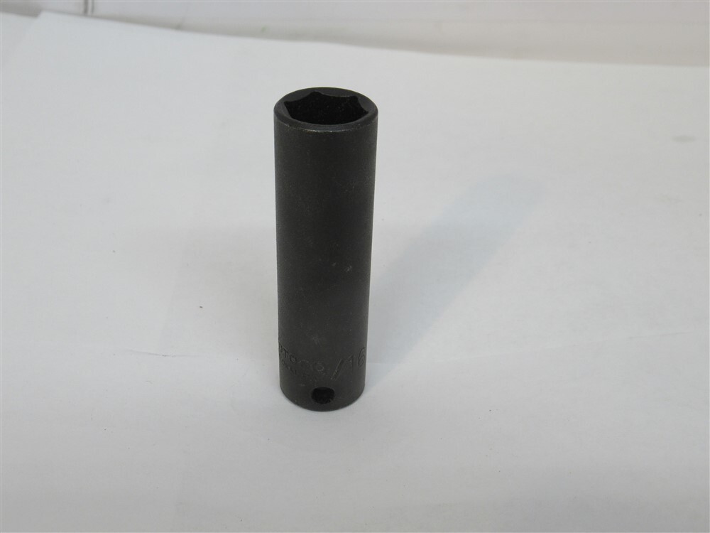 Proto J7718H , 9/16″ Deep Impact Socket , 3/8″ Drive, 6 Point