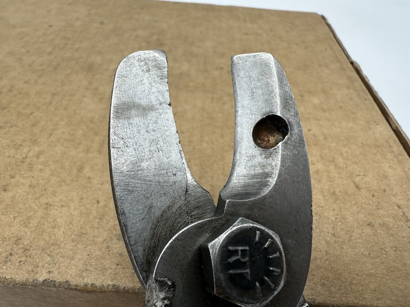 Vintage Tools USA Soft Metal Cable Cutters 8”Long Pliers Not For Steel
