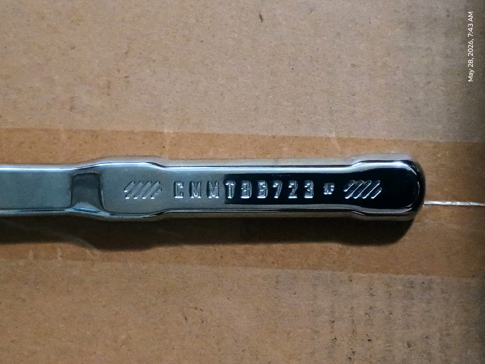 CRAFTSMAN Quick Release Low Profile 1/2″ Inch Drive Ratchet Model 86723