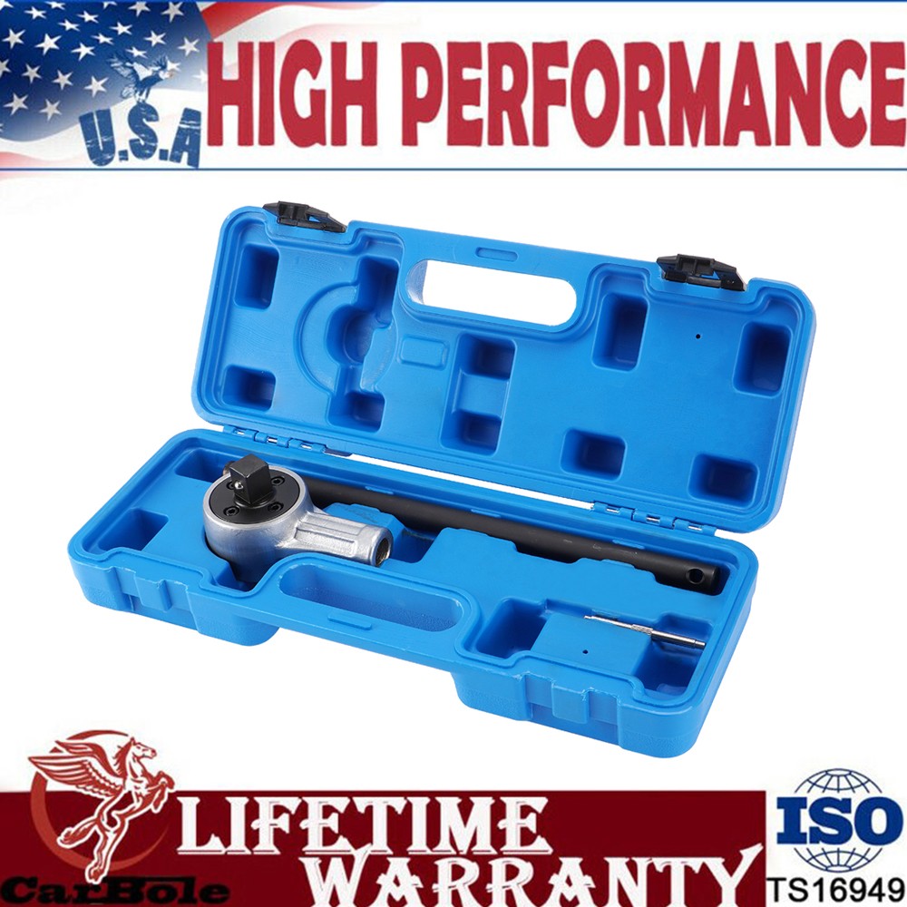 3/4″ Torque Multiplier 1100 ft-lb For Truck Trailer Lug Nut Heavy Duty Tool Kit