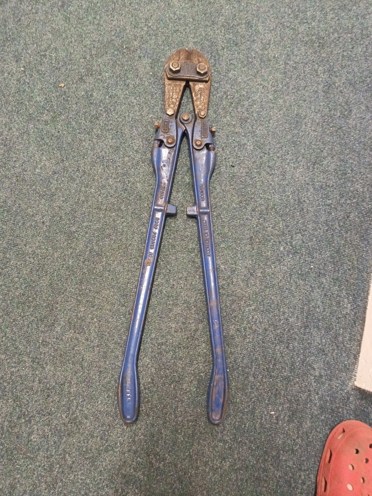 Irwin Record (BC930High Tensile Bolt Cutters
