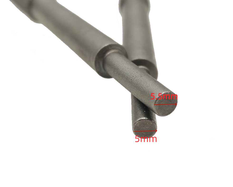 Motorcycle Engine Valve Guide Pilots Drift Punch Removal Repair Tool 5mm & 5.5mm