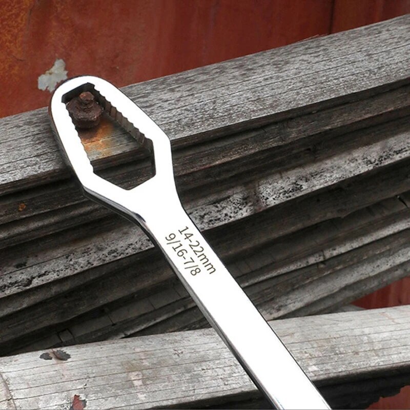 3-17mm/8-22mm Universal Multi-functional Adjustable Double End Box Wrench Wrench