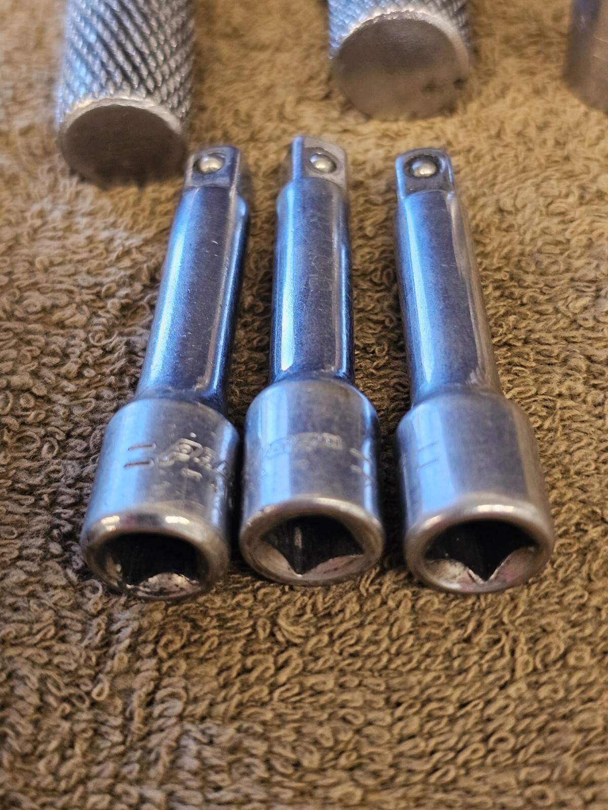 17 Pro America 1/4″ 3/4 Drive Socket Set Ratchet Breaker Bar Swivel Extension