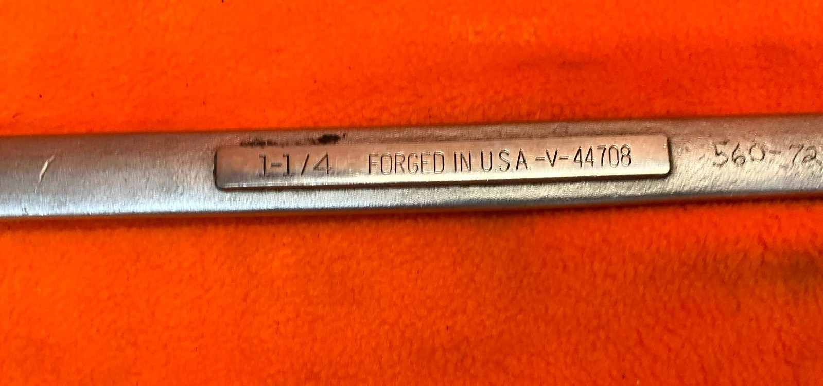 Craftsman Tools V-44708 1-1/4″ SAE 12 Point Combination Wrench OEM