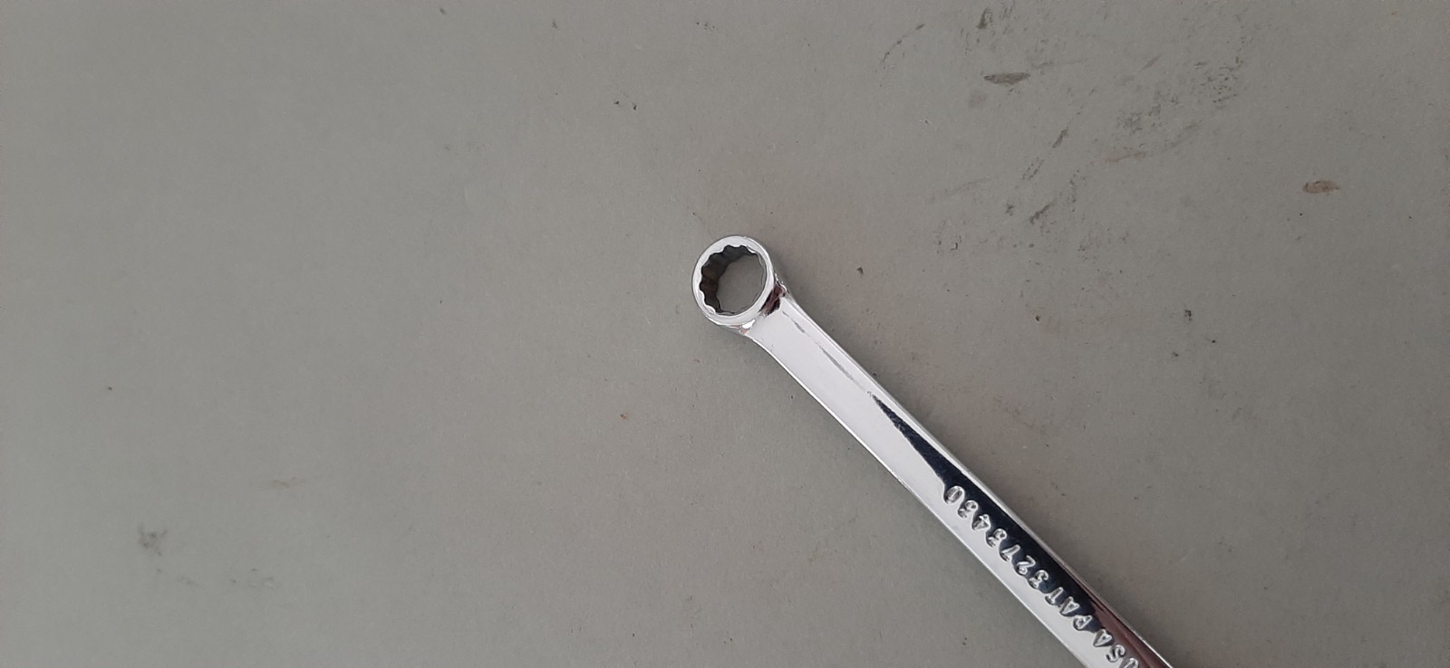 Snap-on Tools USA 7mm 12pt Point Short Length Combination Wrench OEXM7 READ 612