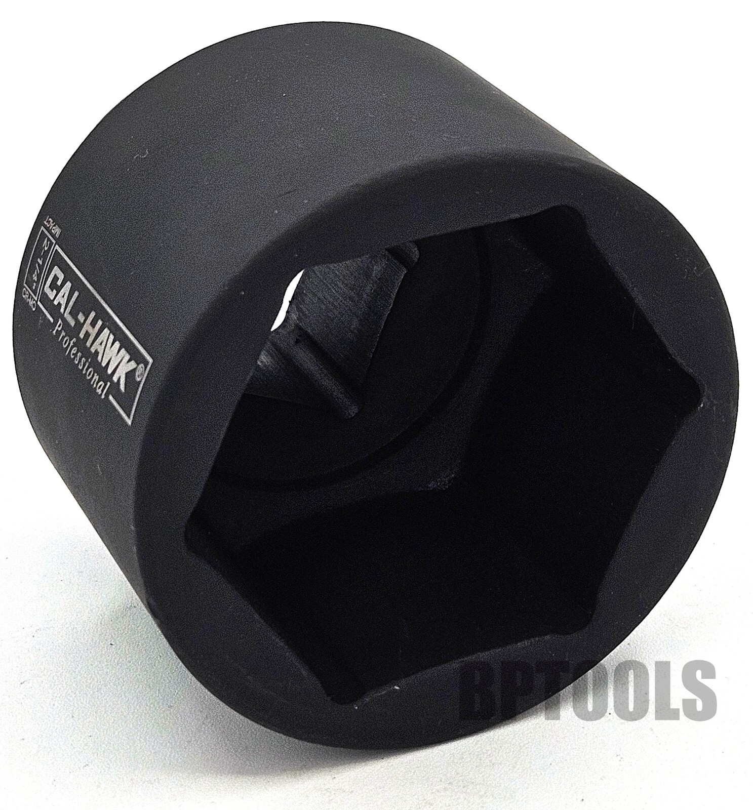 2-1/4″ Deep Impact Spindle Socket 1″ Drive 6 Point Axle Nut Socket Remover CR-MO