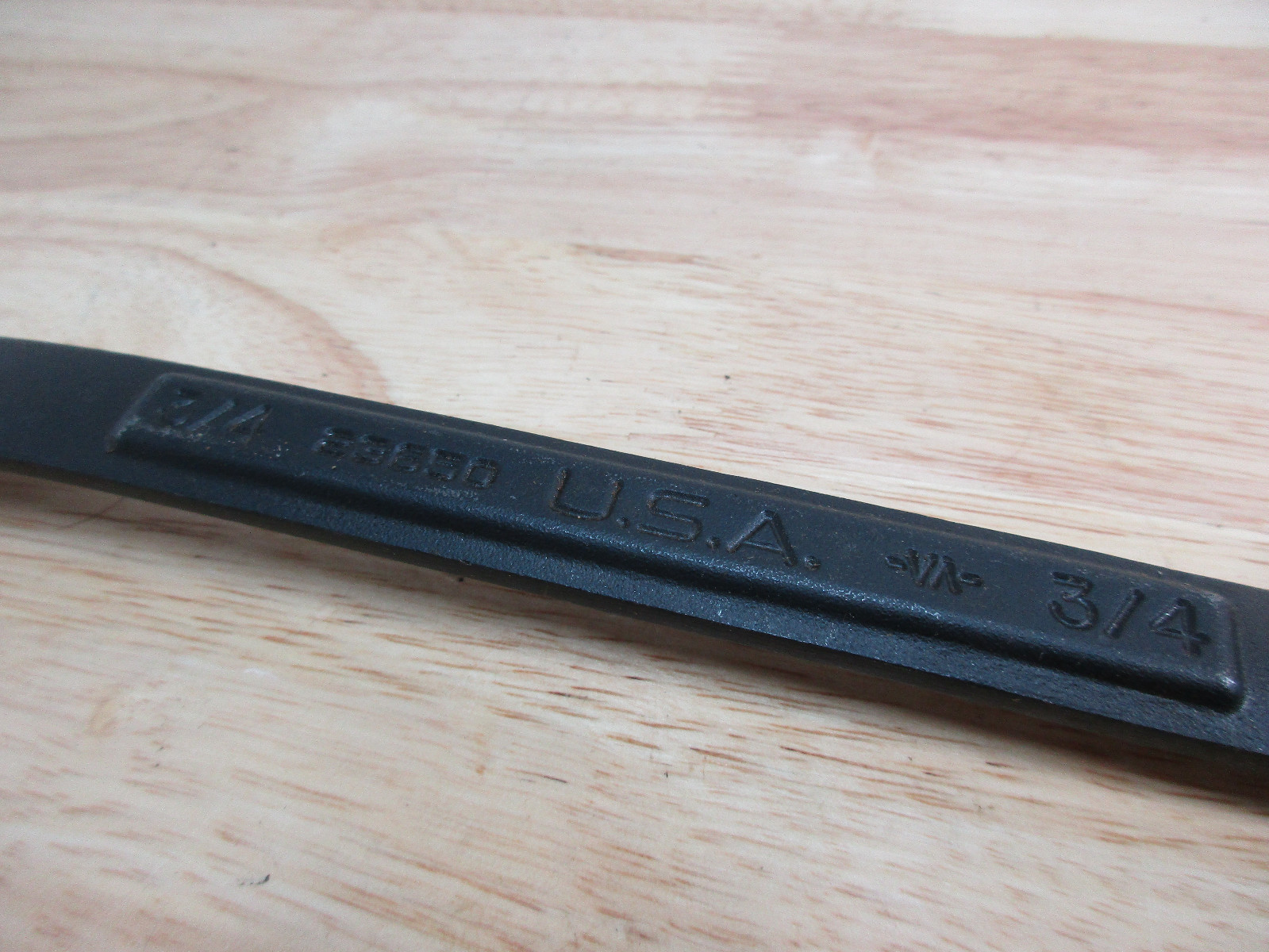 CRAFTSMAN INDUSTRIAL 3/4″ WRENCH Black Oxide USA FORGED -VA- USA