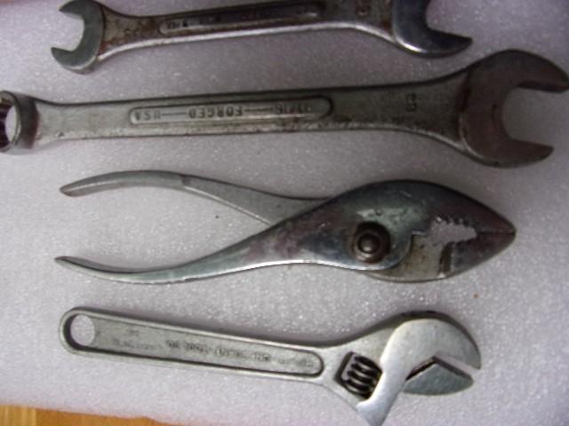 VINTAGE CRESCENT TOOLS LOT