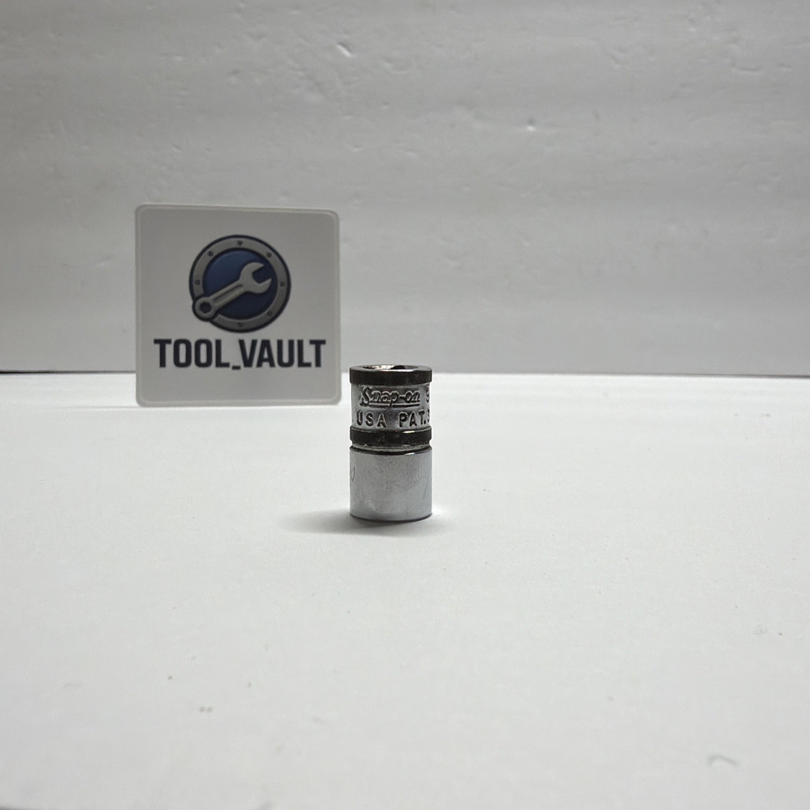 Snap On Tools TMM9 1/4 Drive 6point Shallow Socket *USA MADE*🇺🇸
