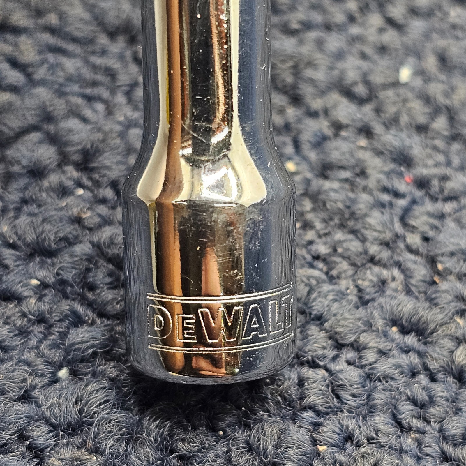 DeWalt 86-208D: 3/8″ Drive 10″ Socket Extension Bar – Chrome