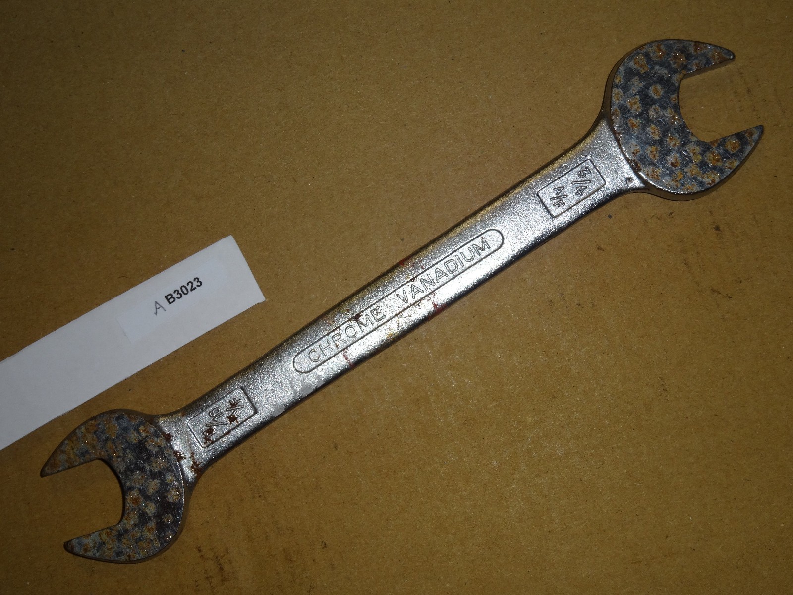 SLA 6224 King Dick 11/16AF 3/4AF Double Ended Spanner
