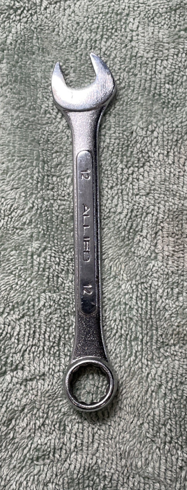 Set Of 7 Allied & Other Combination Wrench’s Forged Alloy Steel Vintage – Metric