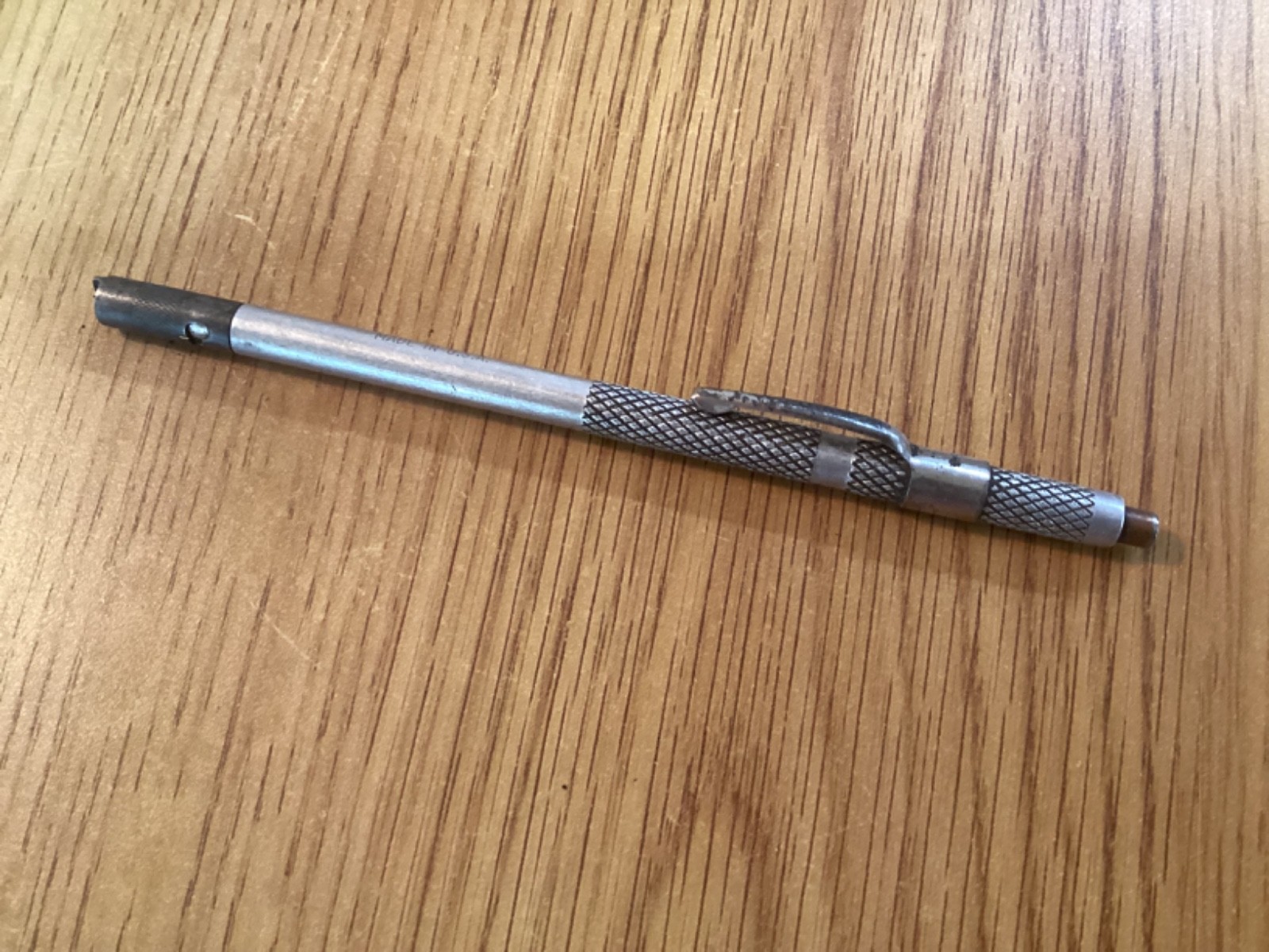 Craftsman 41024 Pocket Slotted Screw Starter Magnetic Tip 5.75″ Long Vintage USA
