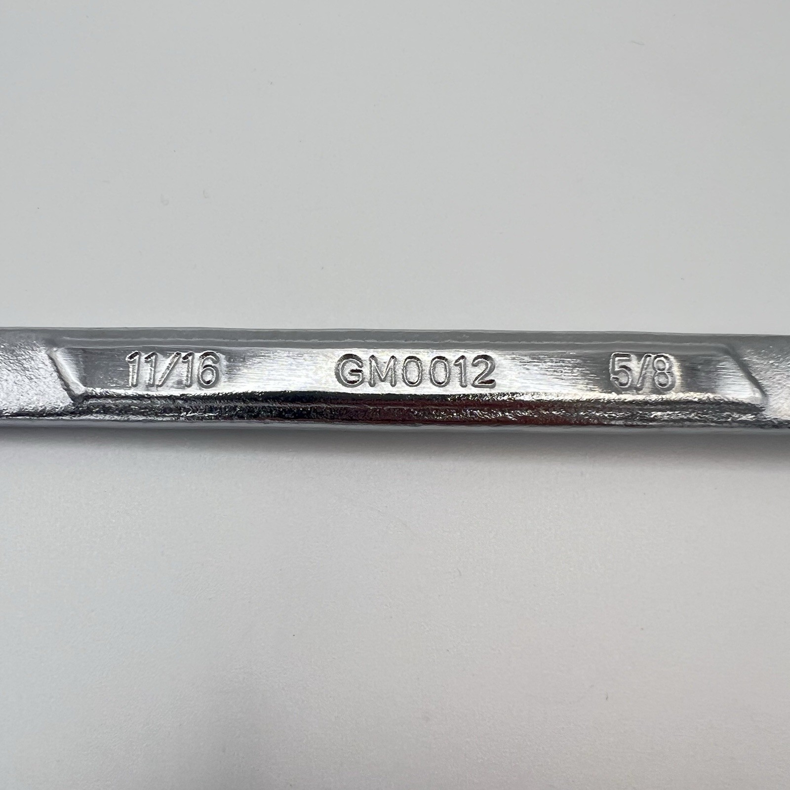 Power Torque 5/8″ x 11/16″ Double Open End Flare Nut Line Wrench Tool GM0012