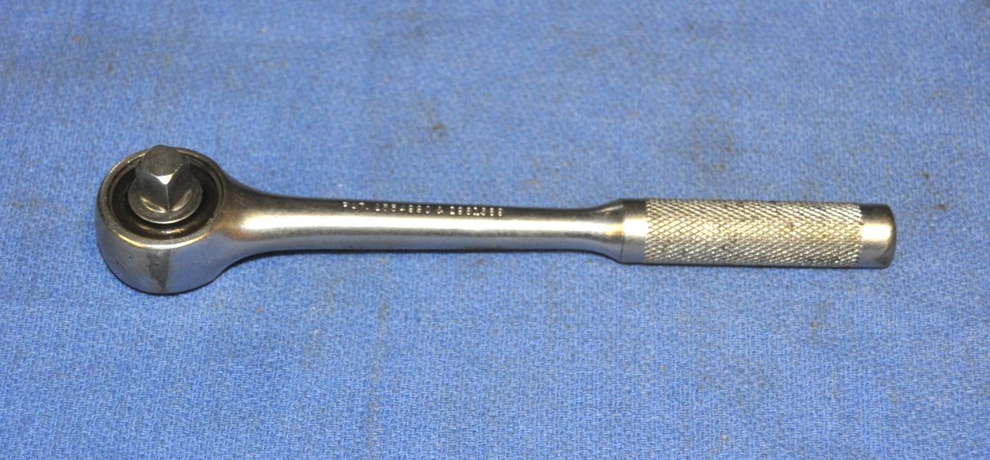 MAC 3/8″ drive ratchet X8R (7 3/8″ long) Made in USA