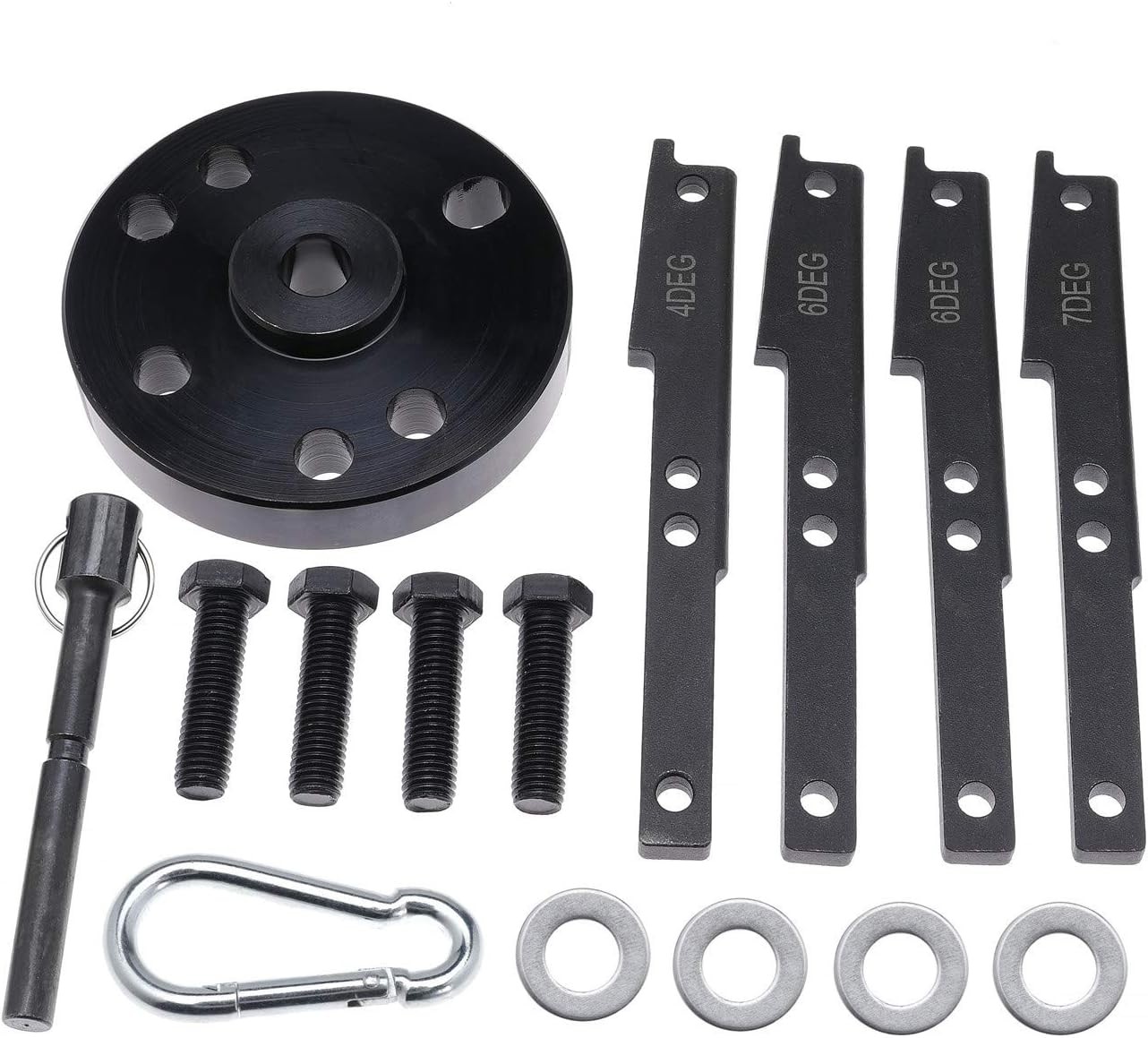Cam Timing Tool for Cummins Isx and QSX with Injector Cam Puller Alternative