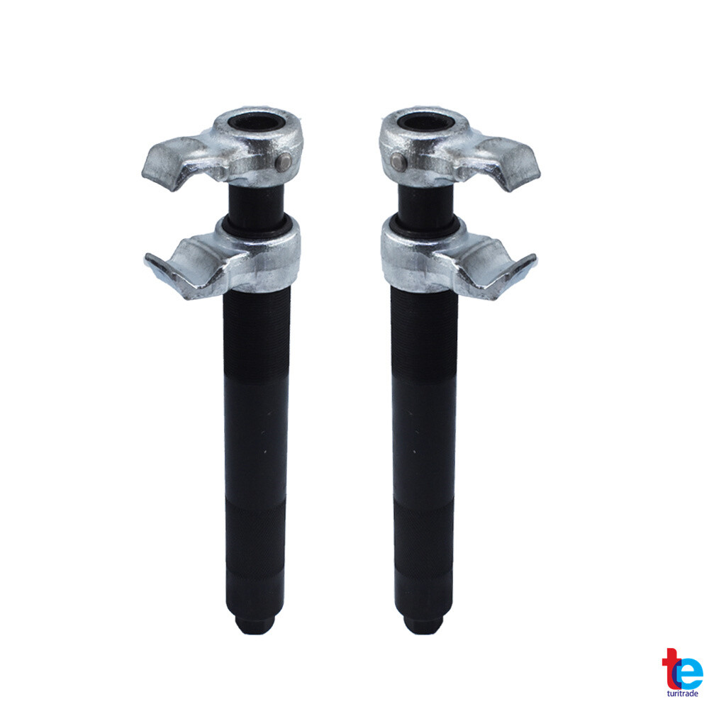 Twin Hook Coil Spring Compressor Tool 2pcs Heavy Duty 280mm Removal Install Tool