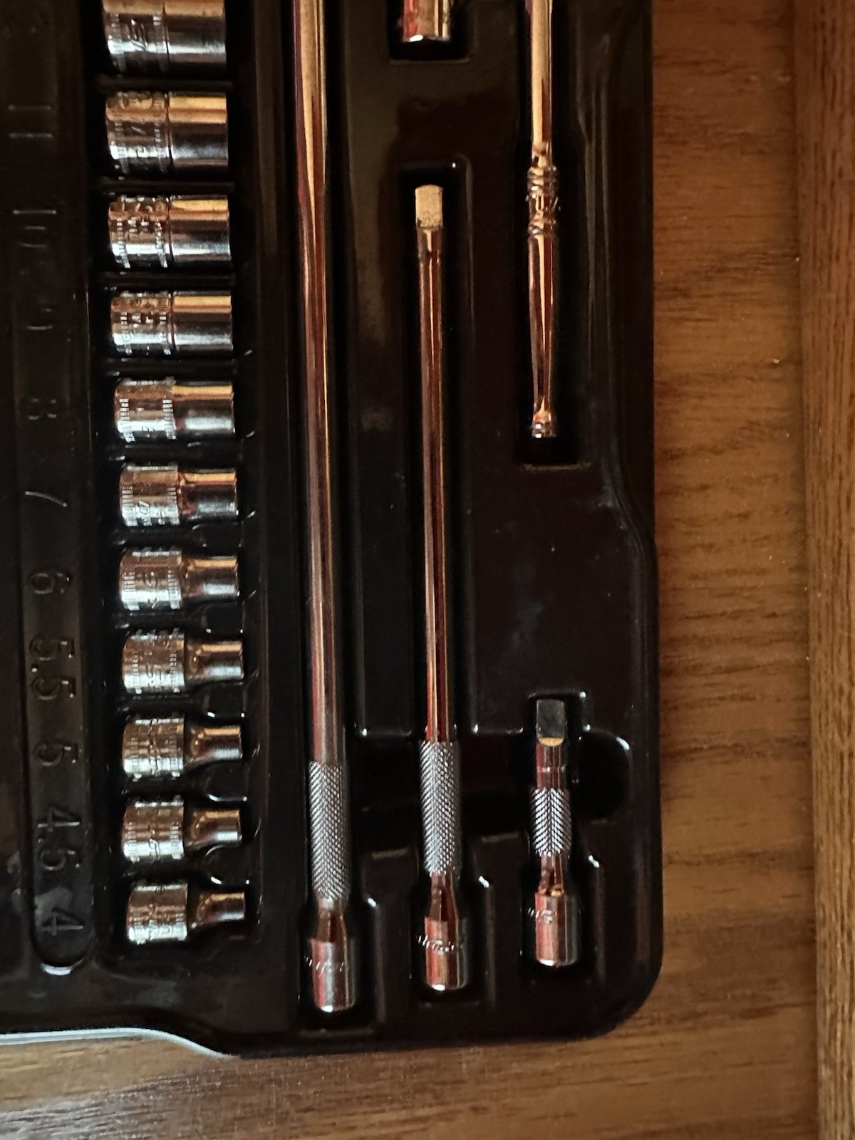 NEW Snap On 45pc Master Metric 1/4 Socket Set 145TMM