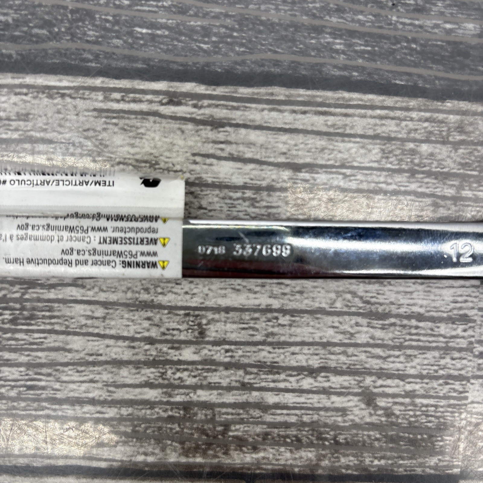 Kobalt 12 mm x 14 mm Open End Wrench {XX}