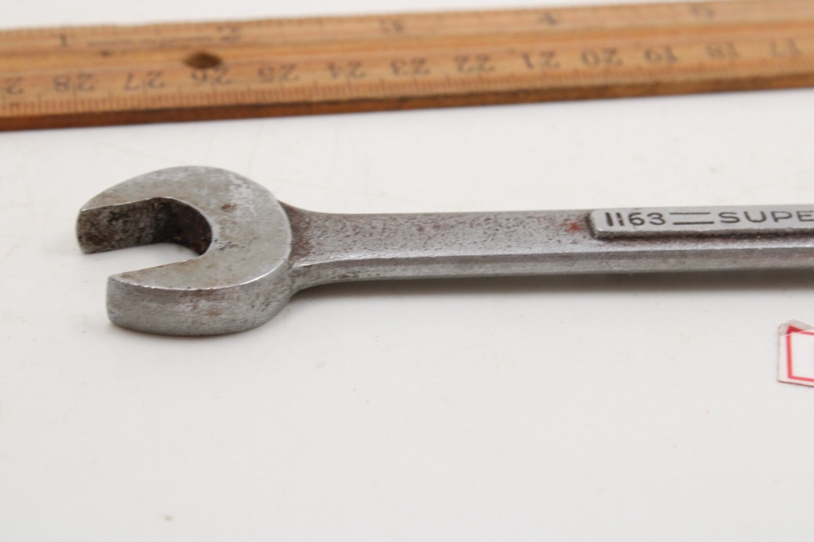 Williams Tools 1163 Superrench 9/16″ SAE Combination Wrench 12 Pt. Vintage USA